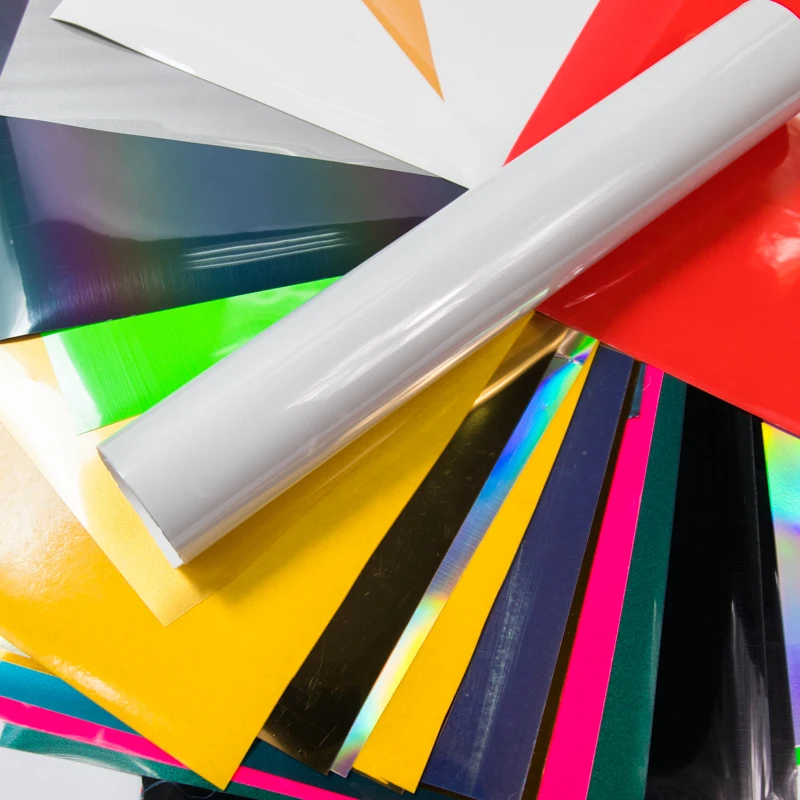 
Heat transfer vinyl PU flex htv vinyl for clothing transfer film 