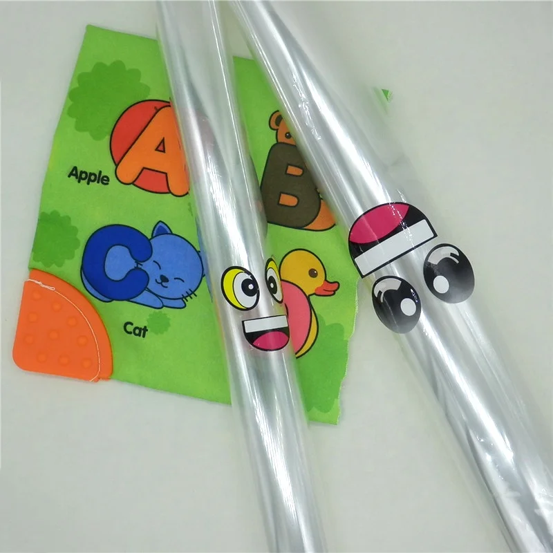 LP Rustle Paper Crinkle Rustling Paper Crinkle Film for Dog Toy Baby Toy