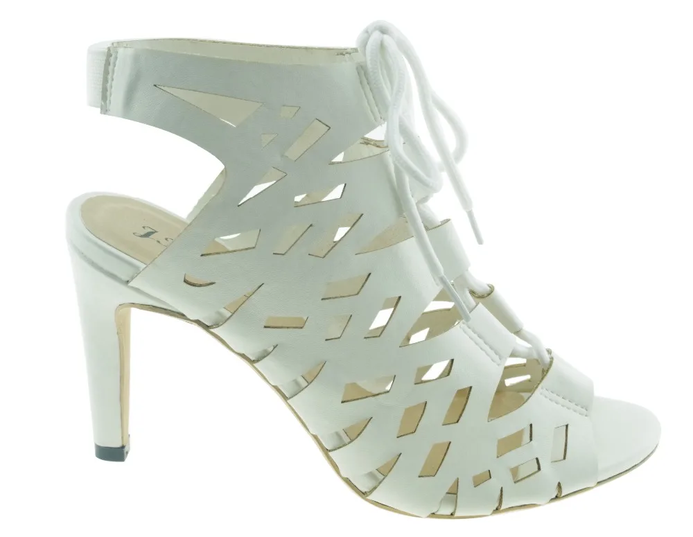 cheap popular beautiful dress peep toe sexy fetish lady gaga sandal girls wedding high heel white shoes for bride