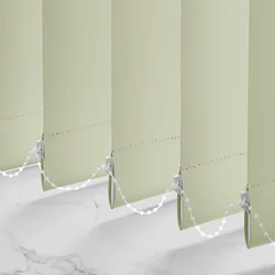 Vertical office window blinds shades  vertical sheer blinds custom pvc manual/motorized blinds for louvre patio shade sliding