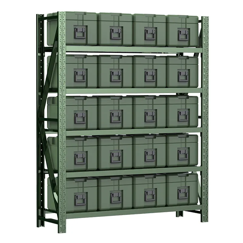 Shelf Industrial Metal Steel Iron Racking Stack System Warehouse Storage Shelf for Shelving Storage System
