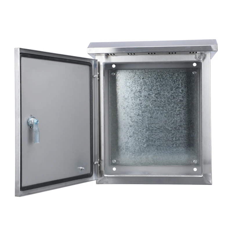 Waterproof Pole Mount Enclosure Sheet Metal Enclosure Box Electrical Control Box