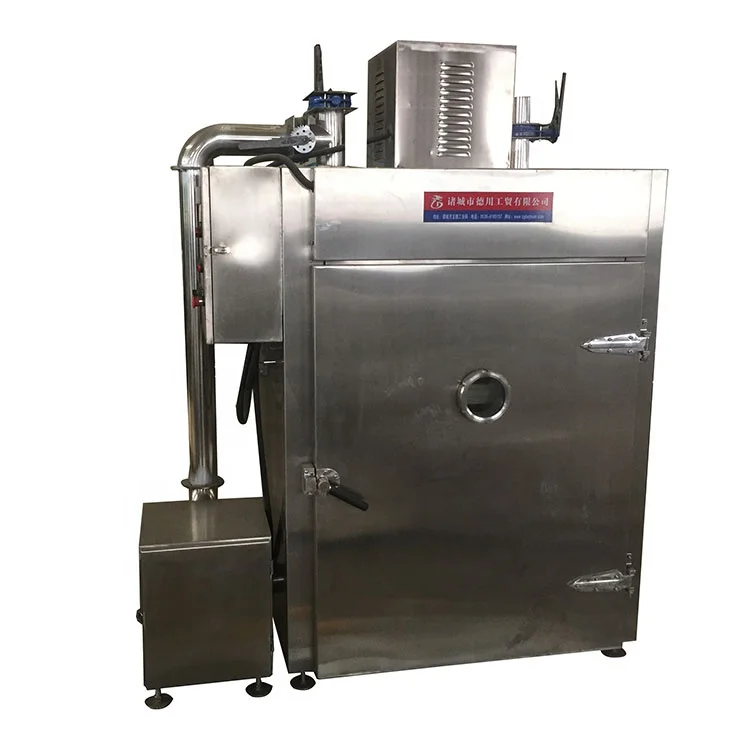 Hot Cold Commercial Fish Salmon Smoke House Oven