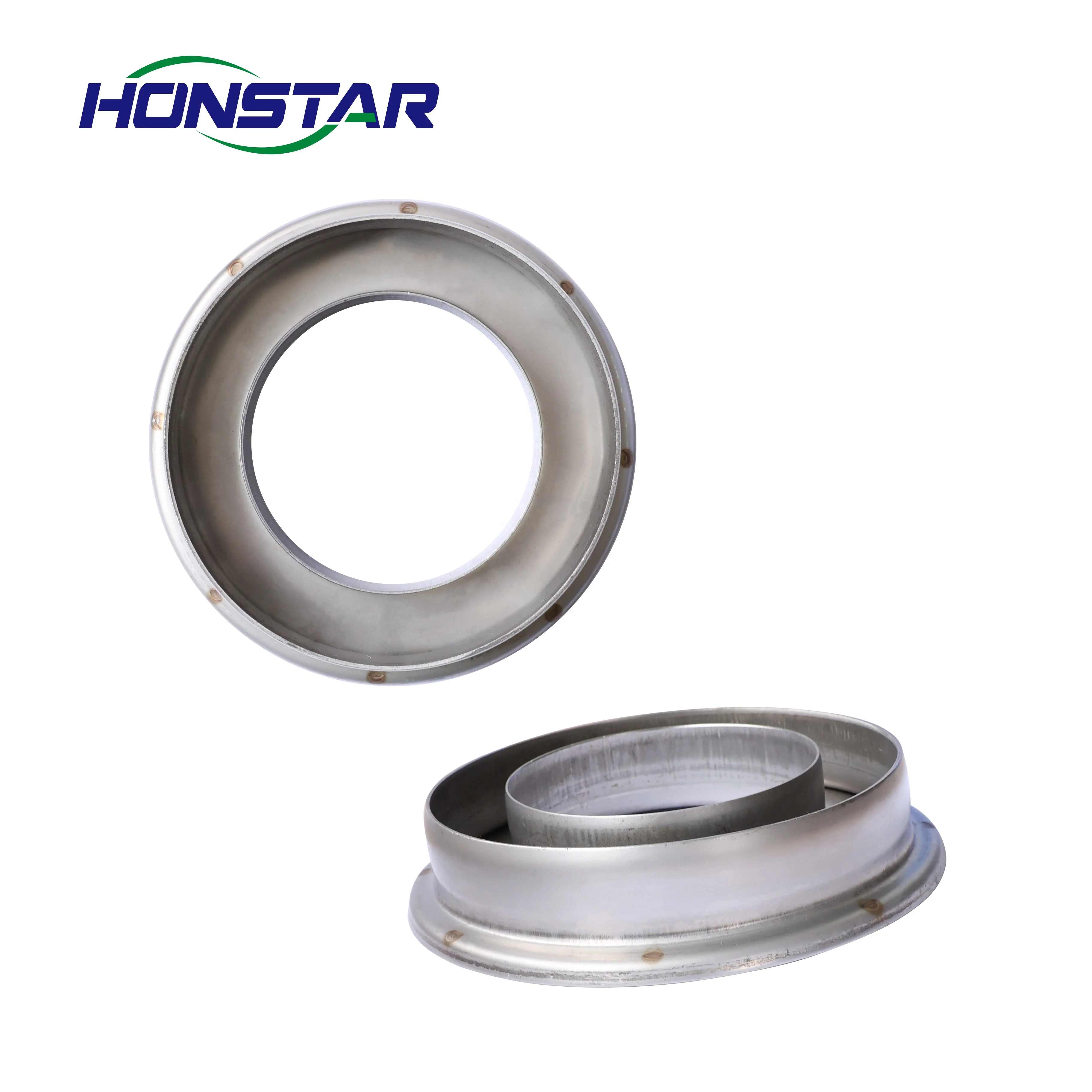 Металлические штамповочные детали 304SS фильтр картридж верхний колпачок для восстановления промышленной пыли