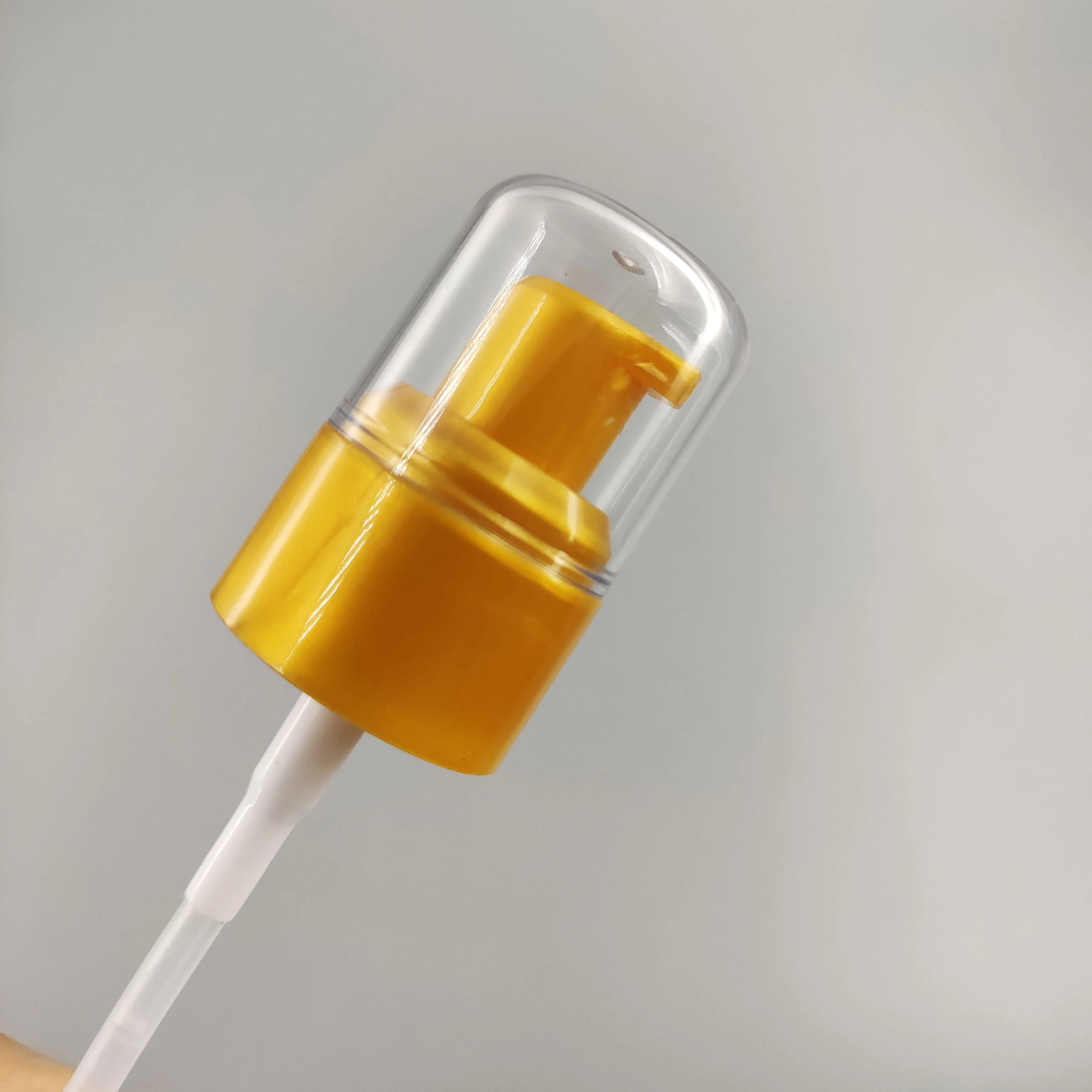 20 410 двойной настенный выходной кремовый насос с крышкой