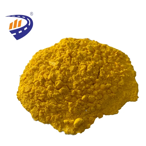 
High quality Chrome yellow Reflectivity road marking paint thermoplastic paint in road marking construction 