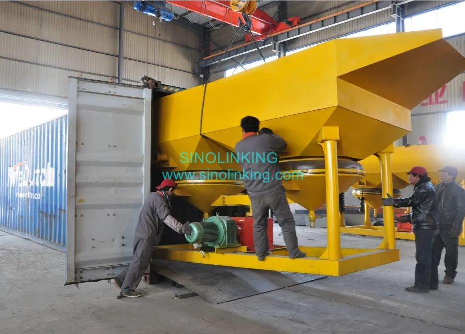 Diamond and Gemstone Mining Equipment mobile gold and diamond washing machine