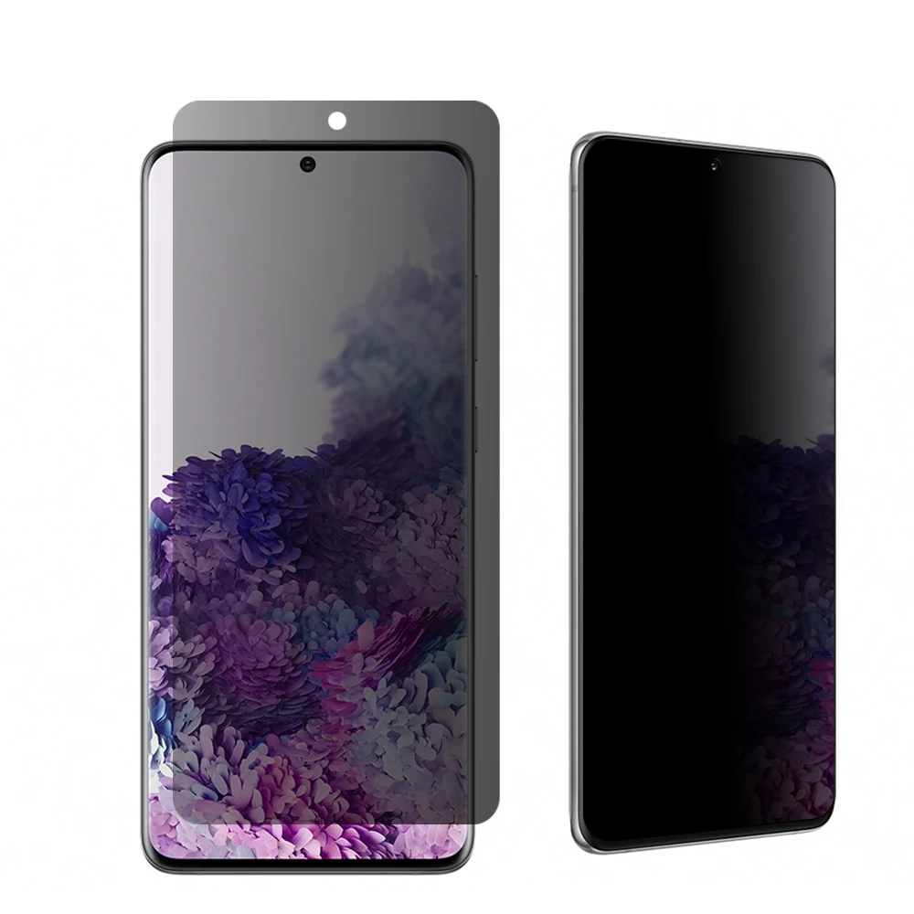 Manufacture matte anti-glare screen protector,privacy hydrogel tpu film for Samsung Note 21 Ultra