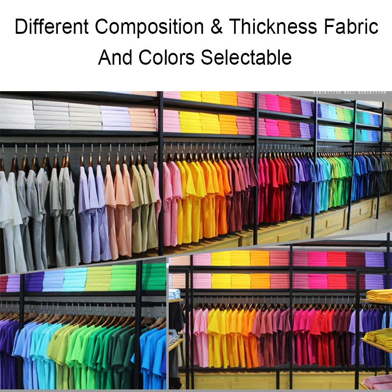Wholesale Custom Plain Blank 53% Cotton 47% Polyester Tshirt 55 Cotton 45 Polyester T Shirts 60 Polyester 40 Cotton T Shirts