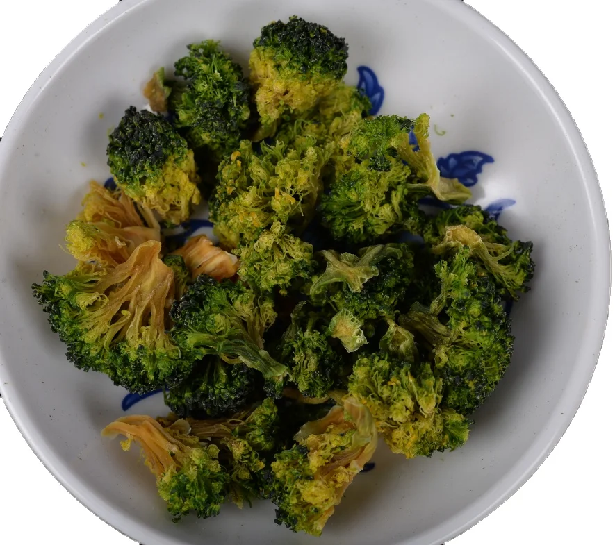 Organic vegetable broccoli granules Dehydrated frozen dried Broccoli florets