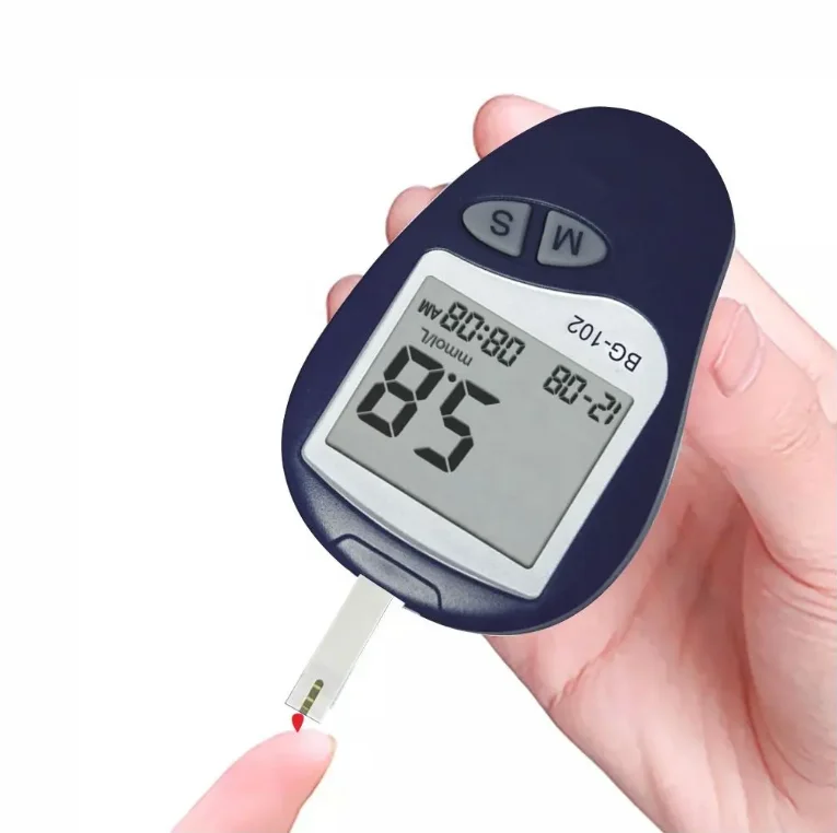 jinyulong  factory  Blood Sugar Test Kit Blood Sugar Glucometer  diabetes mellitus fully automatic digital blood glucose monitor