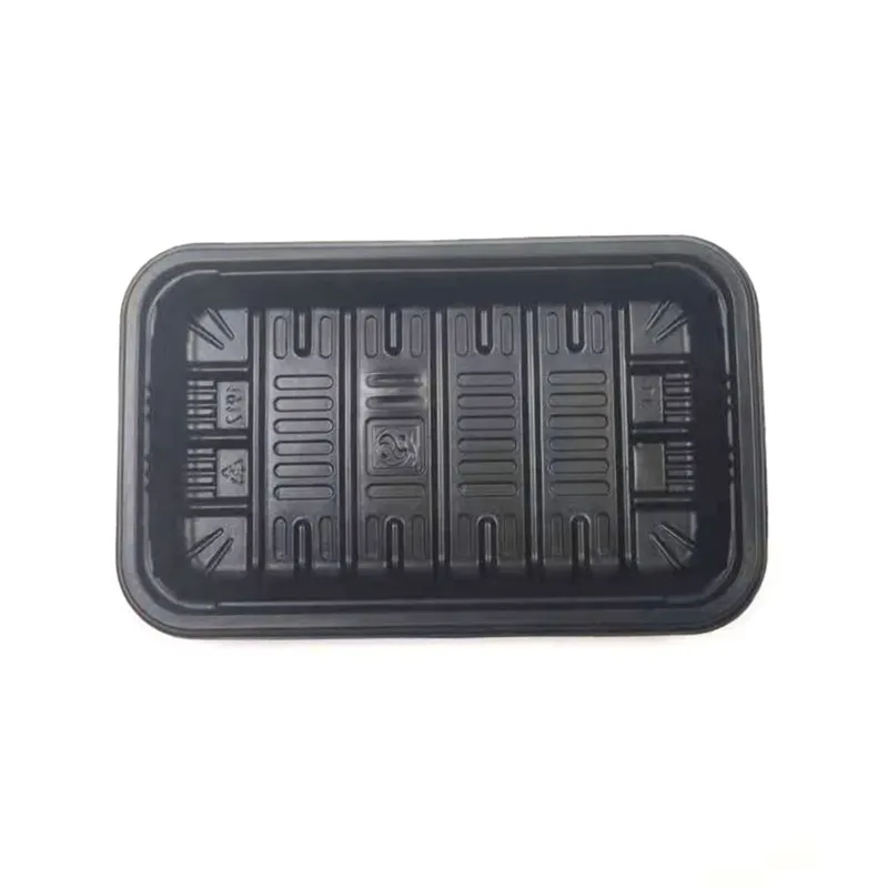 
custom blister pack pp tray egg packaging 