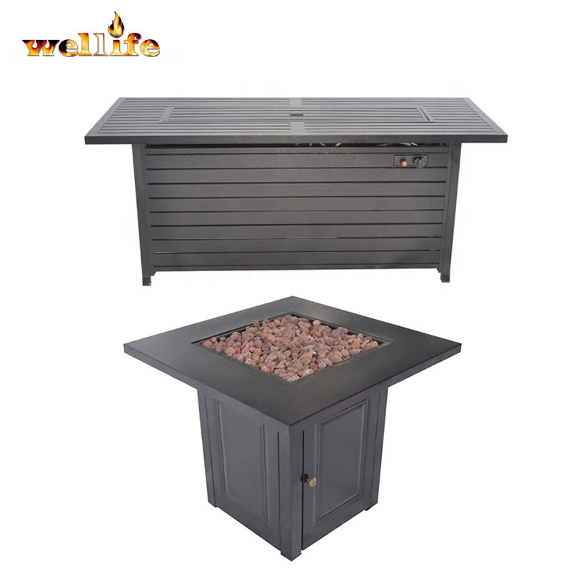 28 inch outdoor fire pit gas table garden stone fire pit CE/ETL certified smokeless stainless steel fire pit