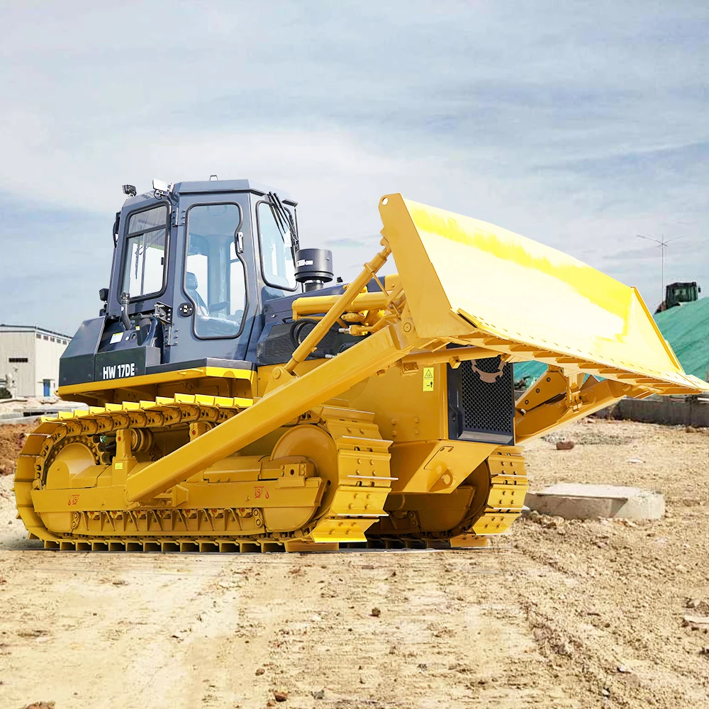 HENGWANG Compact Dozer 17Ton multi-function Track Dozer Hydraulic Rough Terrain Bulldozer