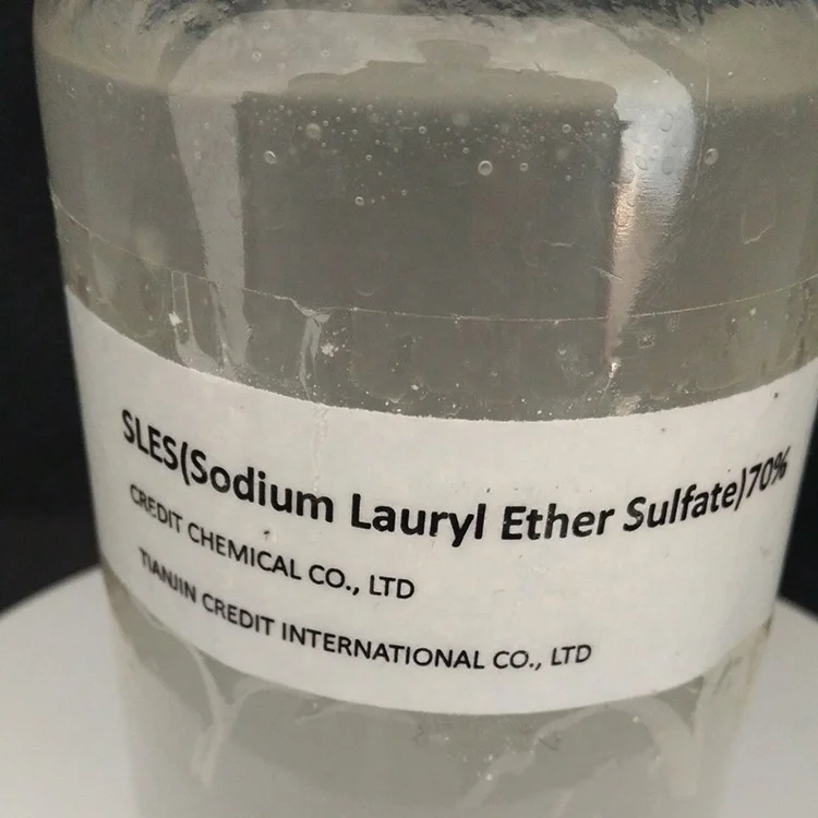 
premium quality Sodium Lauryl Ether Sulfate SLES 70%sodium lauryl sulfate price 