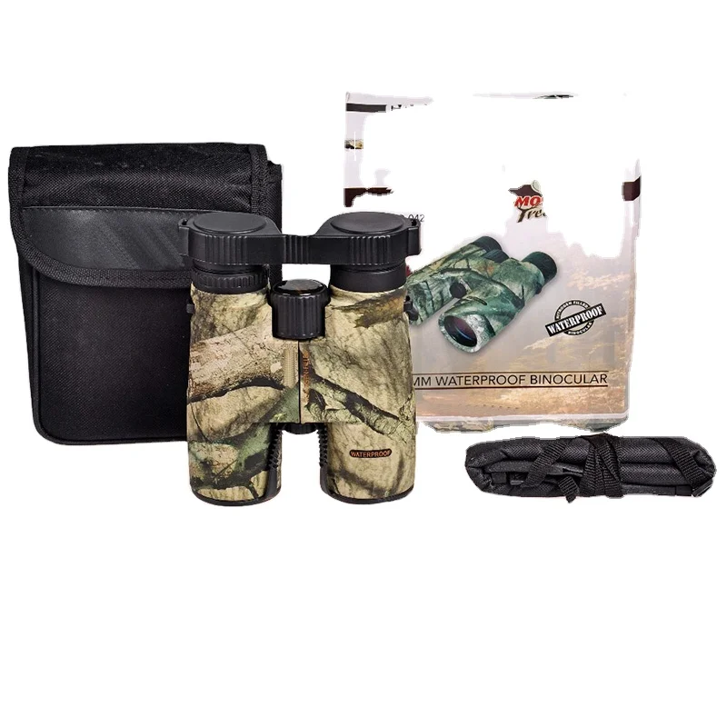 Kingopt Optical Waterproof Binoculars 10x42 With Camouflage Color For Hunting