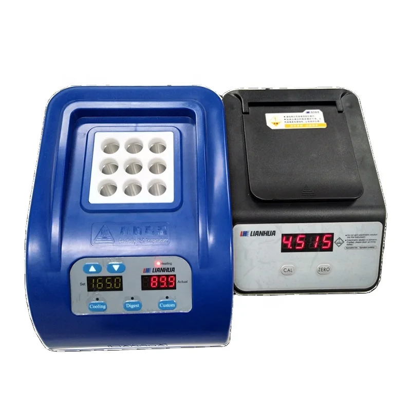Table top BOD and COD machines Water cod rapid tester and digital COD reactor getting value in 20 minutes