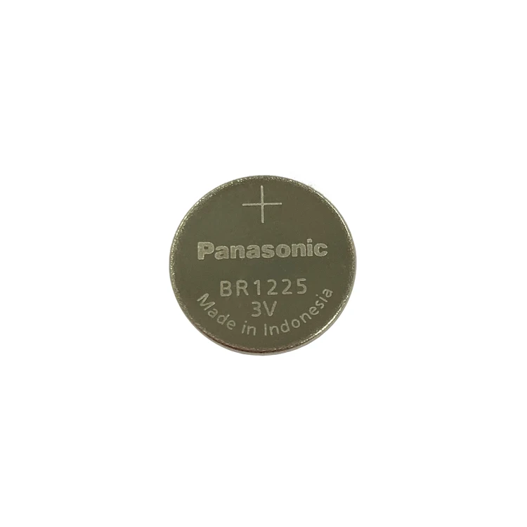 Lithium button-cell battery youtek  BR1225, poly-carbonmonofluoride cell