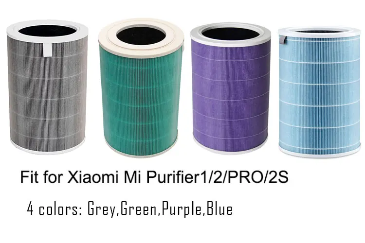 High efficiency filter cylinder hot-selling Household XIAOMI air purifier replacement grey color filter for PRO