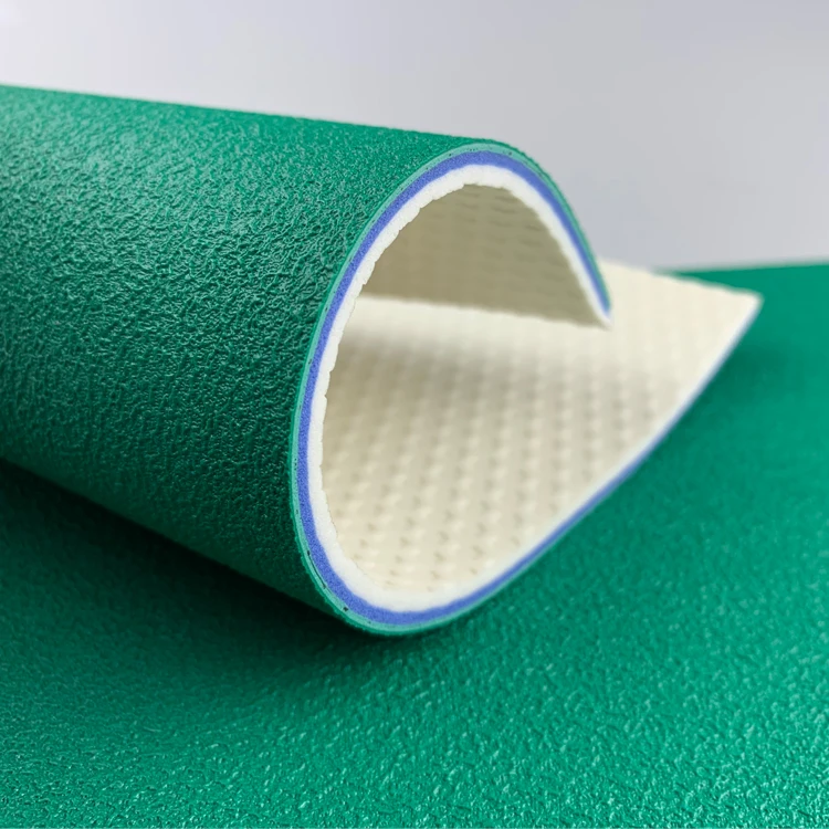 4.5mm Wholesale price badminton court mat with CE BWF ISO badminton court