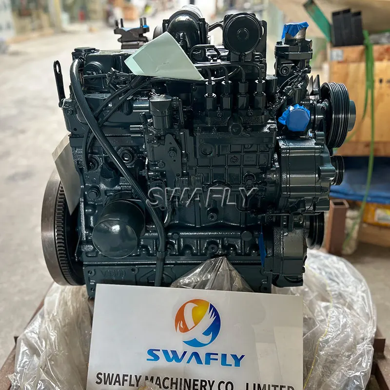 Дизельный двигатель экскаватора V1505T V1505-T V2203-T V2403-T V2607T V3300-T V3300T V3307T V3600-T V3800T V3800-T двигателя для Kubota