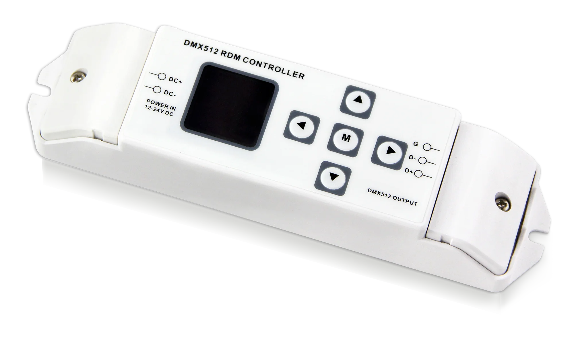 BC-800 DC12V-24V визуальной операции DMX512-RDM контроллер dmx декодер с rdm