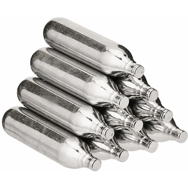 high quality  co2 cartridge inflator for bike 16g co2 gas threaded cartridge