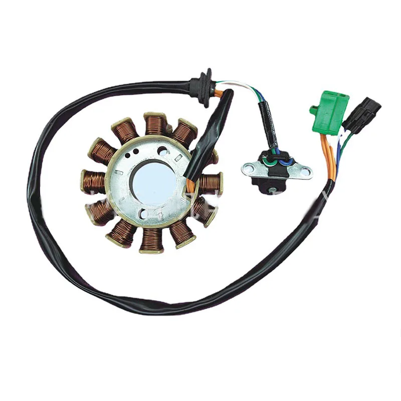(Factory direct supply) GY6-12 pole EFI motorcycle magneto stator coil