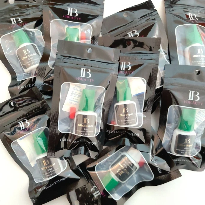 Fast dry strong individual private label adhesive lash glue eyelash extensions glue IB ibeauty Ultra Super Glue