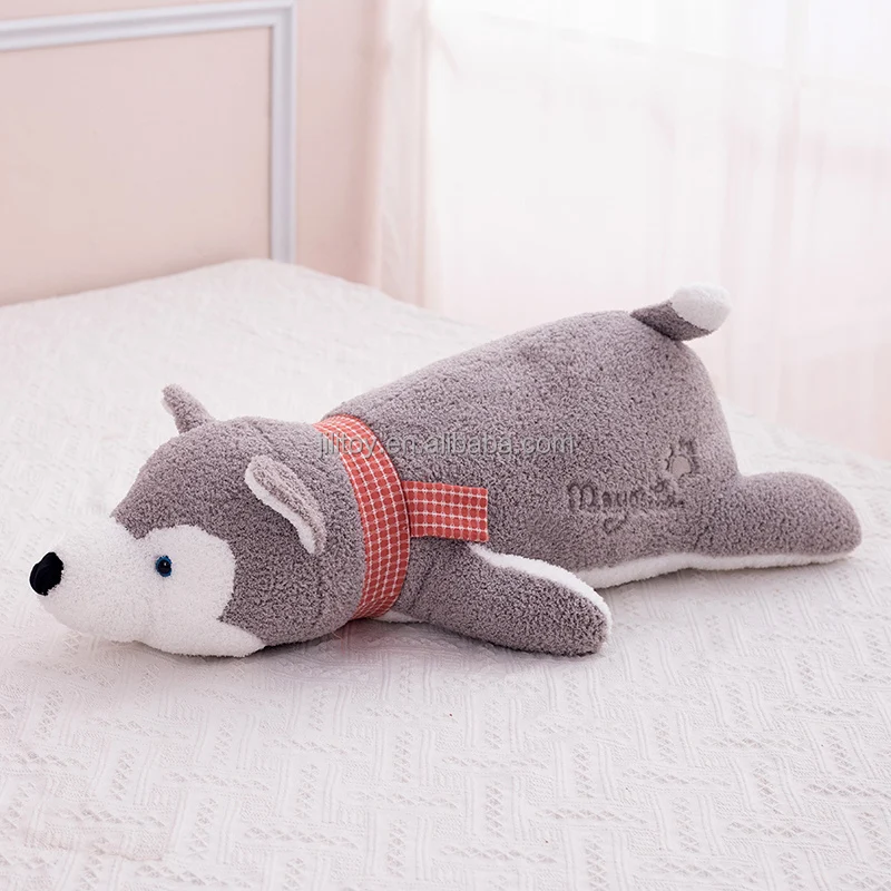 customized plush toys panda rabbit dog elephant stuffed animal plush pillow manufacturer