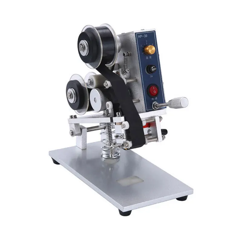 HP30 High Quality Thermal Transfer Printer HP30 consort Ribbon Width 25mm Manual Coding Machine