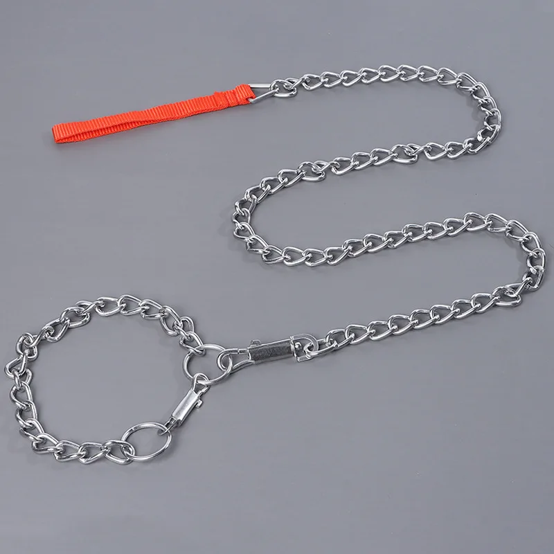 Personalized pet collars Stainless steel pet collar dog head collar