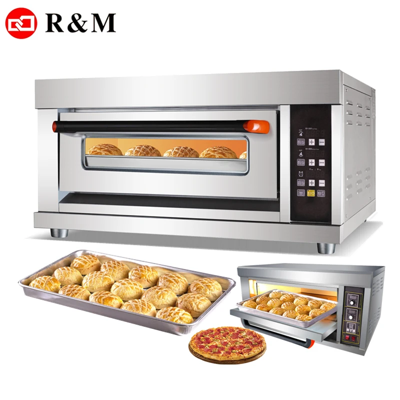  Хлебобулочные бытовые приборы horno 1 одноуровневые Электрические духовки коммерческая печь для пиццы электрическая выпечки