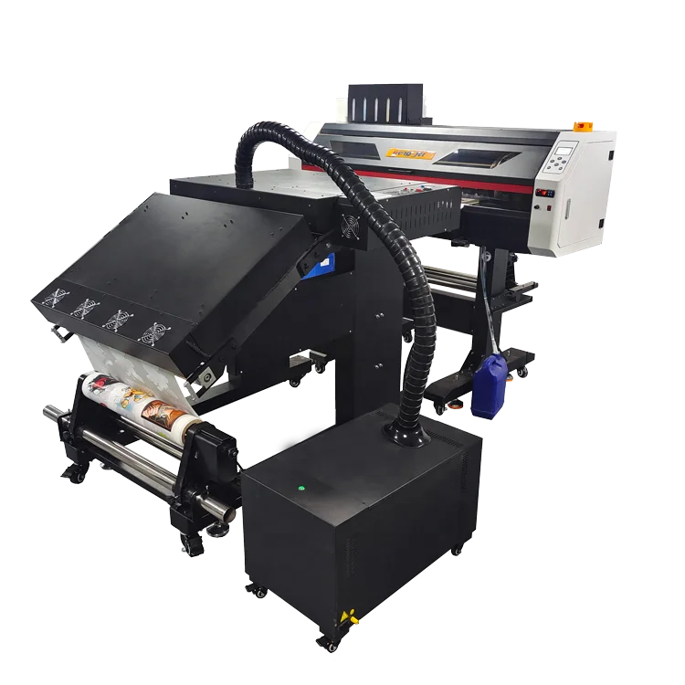 Лидер продаж 2023 принтер HONGJET Dual Epson I3200 60 см полный цифровой DTF для прямой печати на пленку