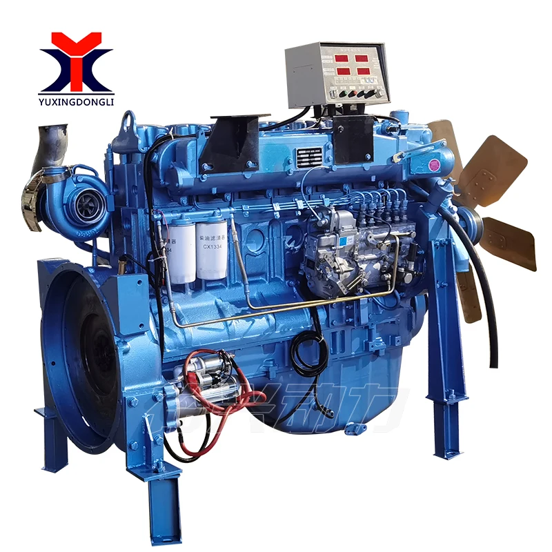 Direct sale 308kw/419HP Steyr series diesel engine for generators 9711D China