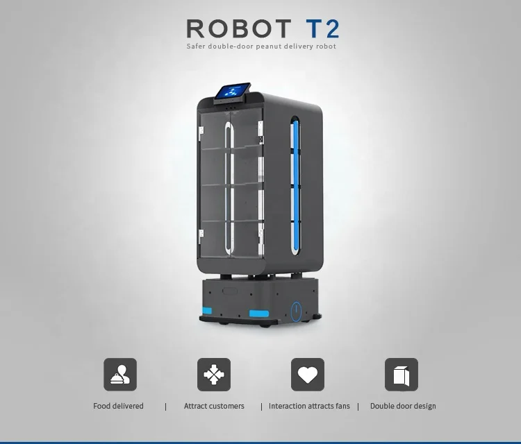 
Search distributor mingren customized T2 intelligent robots for the factory inspection company 