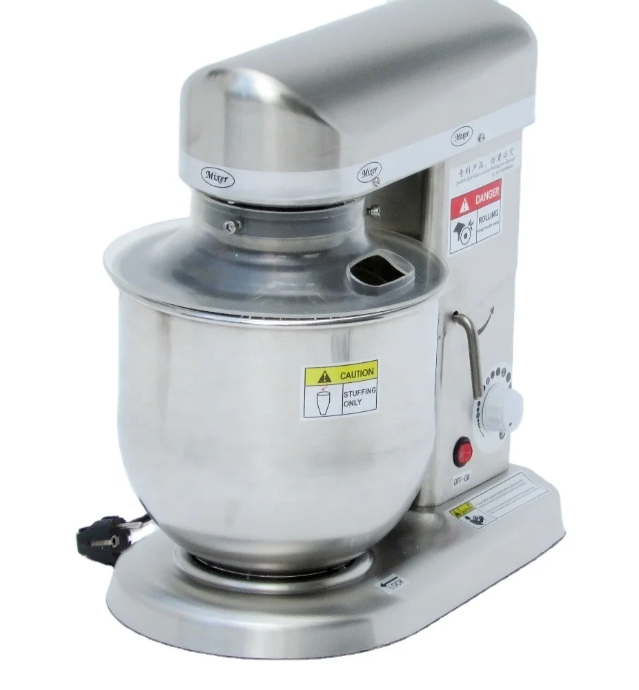 Commercial Bakery Heavy Duty Planetary Kitchen Dough Mixer Machine 10L Industrial Food Mixer Machine