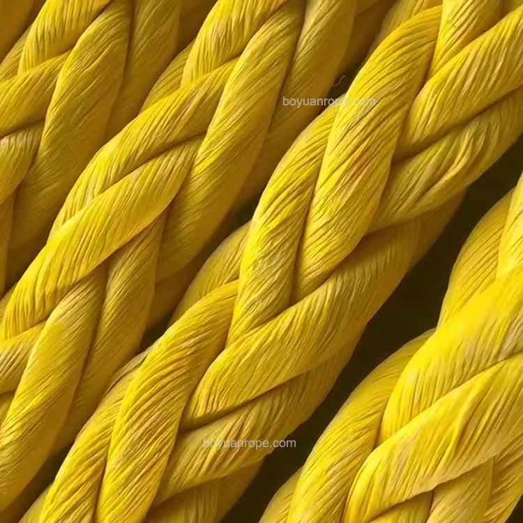 Высококачественный 12 нитей 6-80 мм оранжевый желтый UHMWPE веревка Uhmwpe Плетеный Синтетический канат 12 нитей швартовный канат Uhmwpe