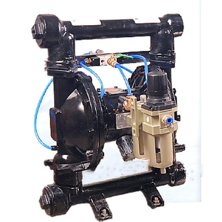 3 inch industrial air powered pneumatic double diaphragm pump for paint,glue, silica dioxide powder