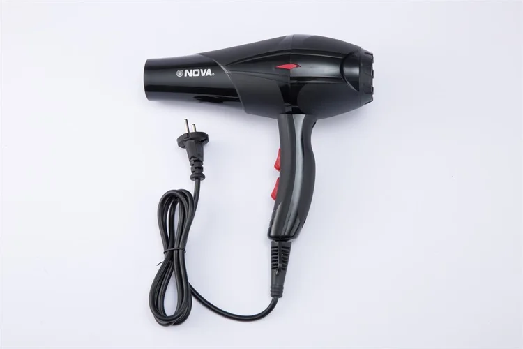  Фен для волос NOVA 2 в 1 профессиональный 2500