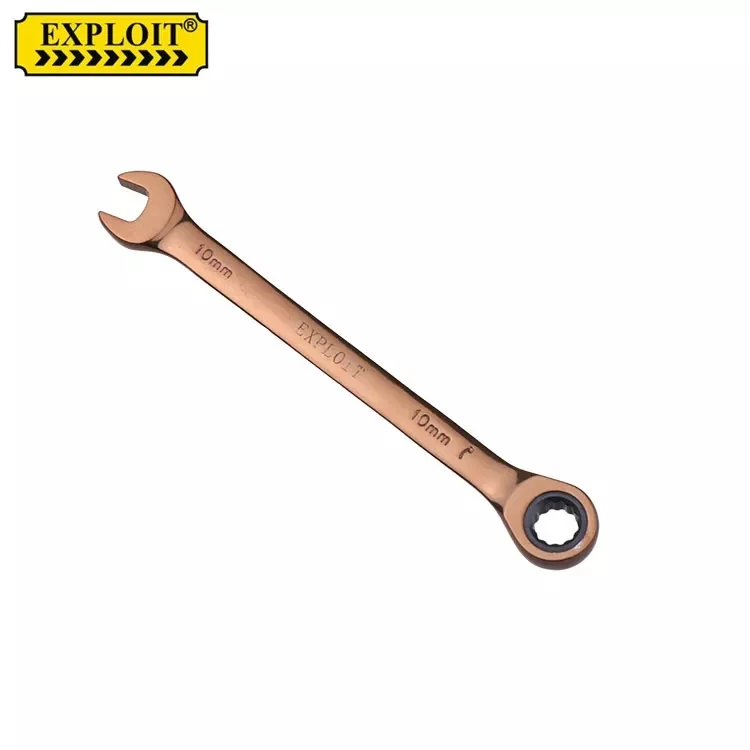 Professional Heavy Duty Household Open End Wrench Tools Portable Colorful Ratchet Socket Wrench Set