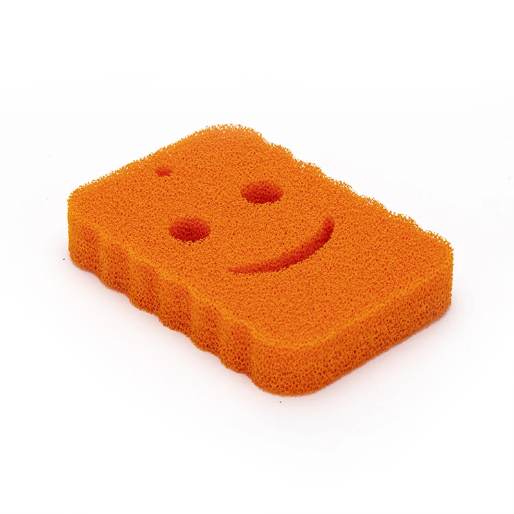 SPONDUCT Customized Can Be Customized Silicone Scrubber,Dish Wash Sponge Silicone Scrubber,Foam Silicone Scrubber