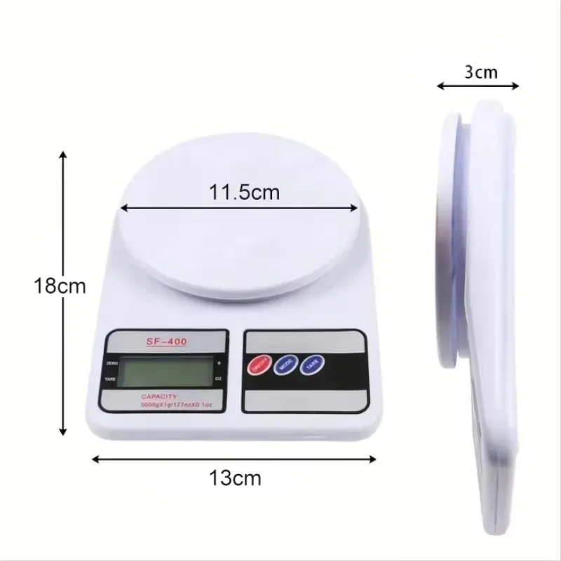 New Arrival Food Digital Electronic Kitchen Weighing Kitchen Scale For Baking It can be weighed Food Kitchen Scales