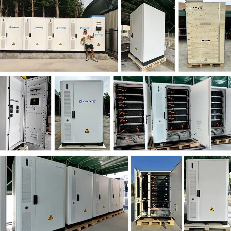SMS 100kw 215kwh 300kWh battery energy storage power cabinet industrial and commercial BESS 768V 280Ah LiFePO4 lithium batteries