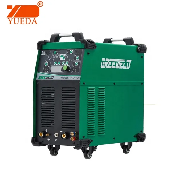 Digital AC DC tig welder aluminum welding machine TIG315 AC/DC