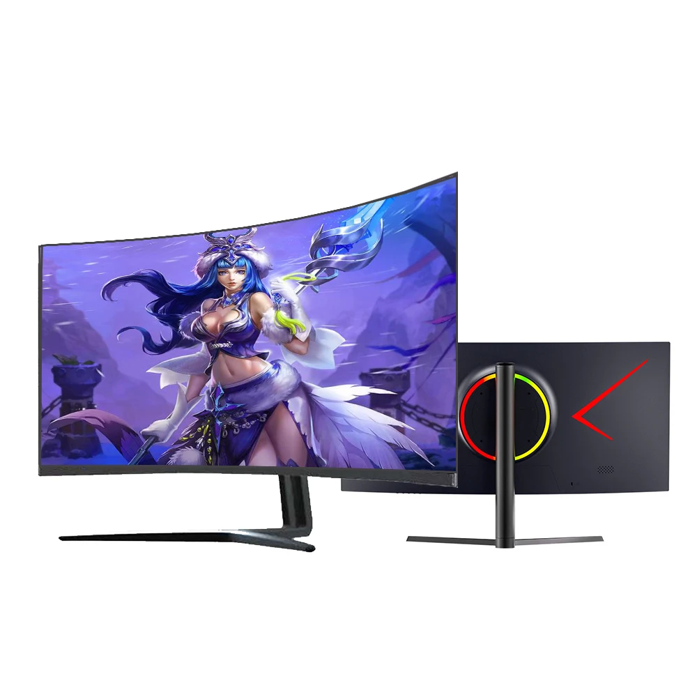 Широкий экран 27 дюймов монитор 4K игровой монитор ПК изогнутый 144 Гц 165 Гц 240 Гц монитор игровой