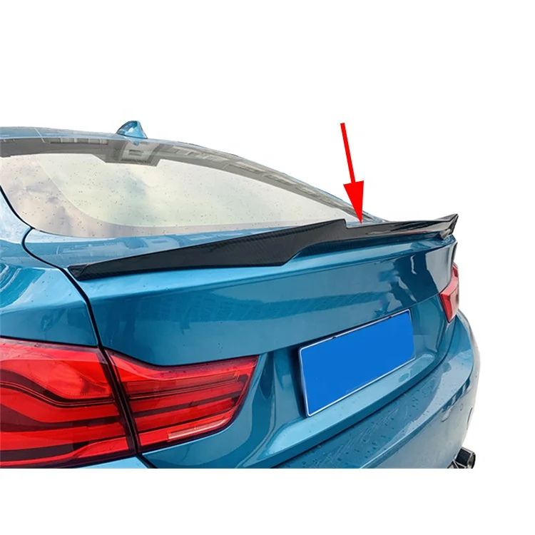 Тип M4 Настоящее углеродное волокно задний спойлер багажника для BMW F87 M2 M2C F22 2 серии M235i