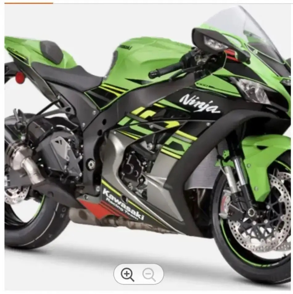 Kawasakis Ninjas ZX 10R 1000 Ninja ABS Electric Motorcycle - Ready to ship