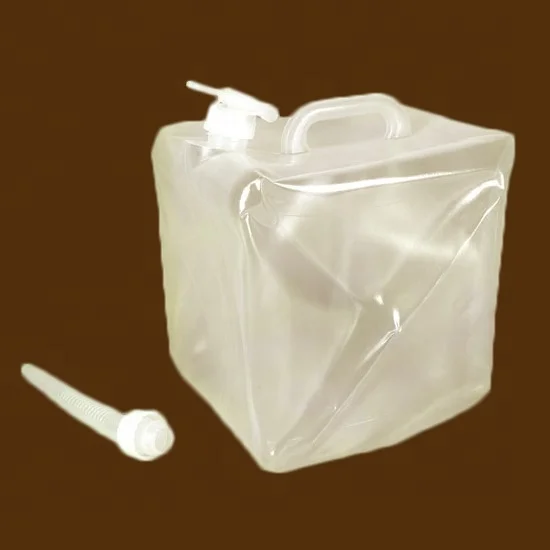 collapsible outdoor water container