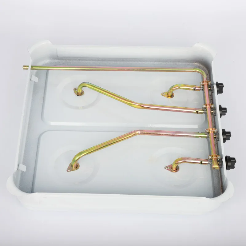 Peakout Factory  Hot Selling Burner Gas Stove Portable Outdoor Camping Gas Stove 4 Burners Kitchen Camping Stove System